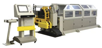 Высококачественный полностью автоматический трубогибочный станок