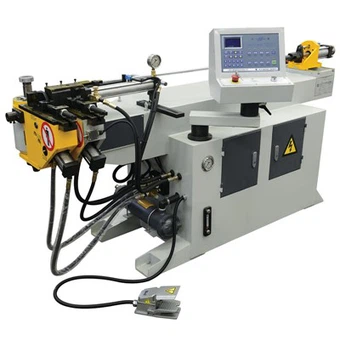 Полу автоматическая машина изгиба труб